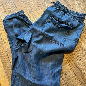 Gap Denim Joggers